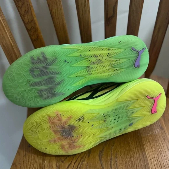 Puma LaMelo Ball “Rick & Morty” Shoes 🔥🛸 Men’s 10 - Picture 10 of 12